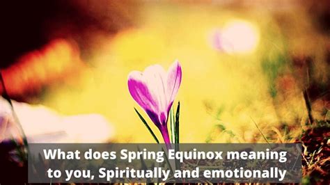 Spring equnoix magic